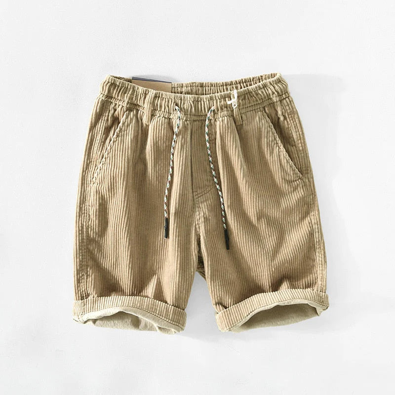 Leroy™ - Casual Bomullshorts