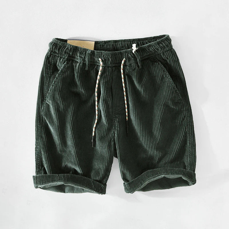 Leroy™ - Casual Bomullshorts